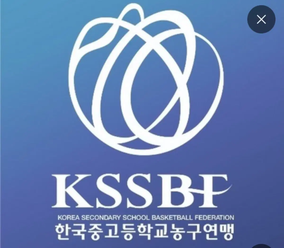 Kssbf 검은색 반팔 m사이즈